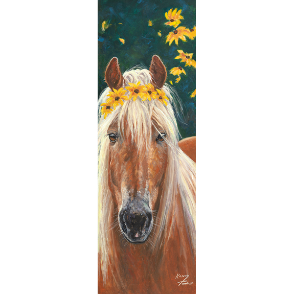 Lady Godiva - Canvas Print