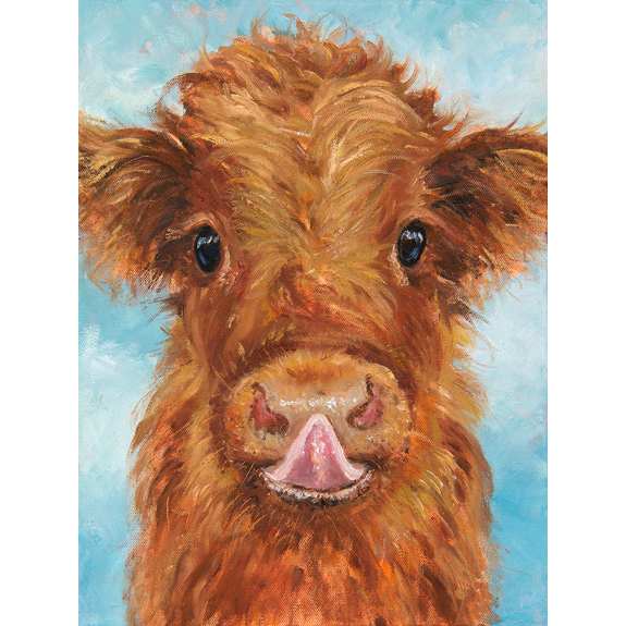 Sweet Lickings - Canvas Print